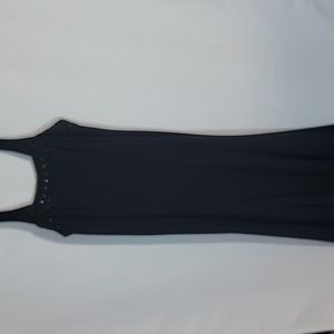 NIGHT STUDIO NEW YORK | Black Long Evening Dress